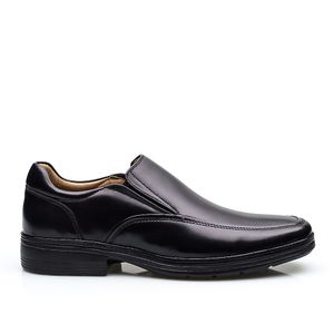 Mocassim Masculino Social Fascar Lite Em Couro