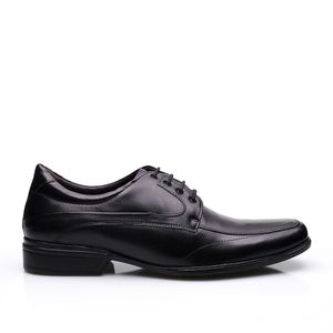 Sapato Social Derby Em Couro Alto Conforto Tamanho Grande-Active Air Flow