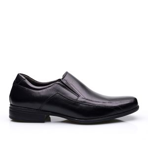 Mocassim Masculino Social Fascar Active Air Flow Em Couro
