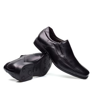 Mocassim Masculino Social Fascar Active Air Flow Em Couro