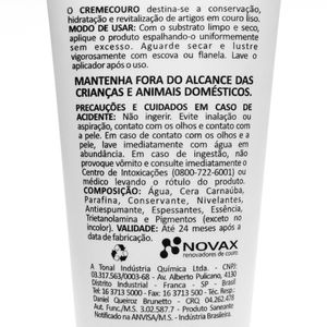 Creme Hidratante Fascar Para Sapato De Couro