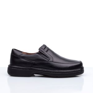 Mocassim Masculino Social Fascar Lite Em Couro