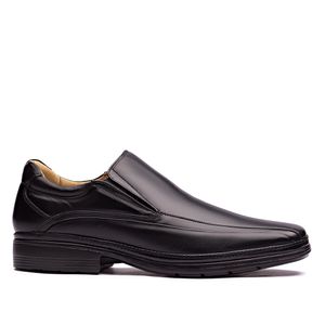 Mocassim Masculino Social Fascar Lite Em Couro