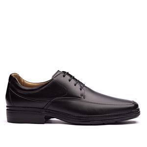 Sapato Masculino Social Fascar Lite Derby Em Couro