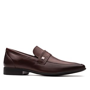 Mocassim Masculino Social Fascar Em Couro