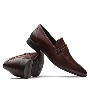 Mocassim Masculino Social Fascar Em Couro