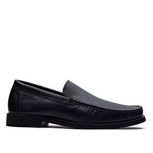 Mocassim Masculino Social Fascar Em Couro