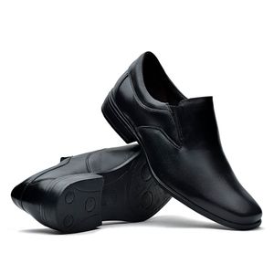 Mocassim Masculino Social Fascar Acitive Air Flow Preto Em Couro