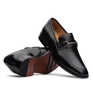 Mocassim Masculino Social Fascar Em Couro