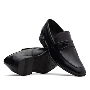 Mocassim Masculino Social Fascar Penny Loafer Em Couro