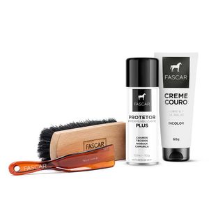 Kit de Cuidados para Sapatos - Completo