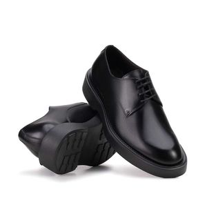 Sapato Masculino Casual Derby Fascar LITE Preto em Couro