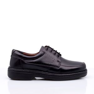 Sapato Masculino Social Fascar Lite Derby Em Couro