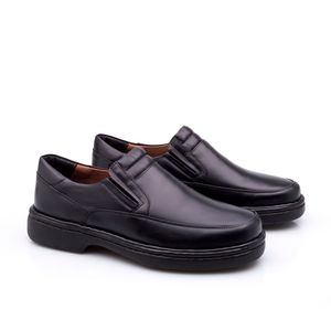Mocassim Masculino Social Fascar Lite Em Couro